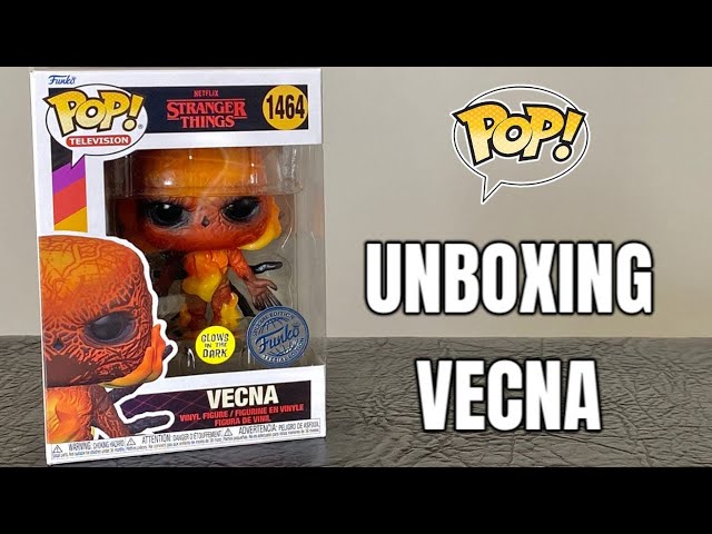 Vídeo relacionado con Funko pop stranger things s4 vecna rojo 1464 exclusivo 74513