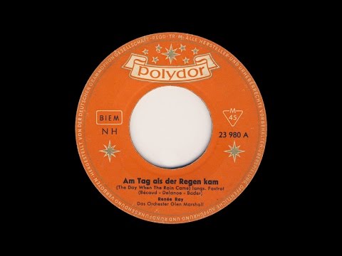 Renée Ray (Renée Franke) - Am Tag als der Regen kam (Dalida CV)