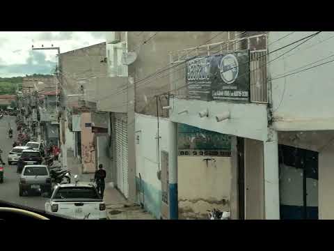 Viajando no Nordeste. QUITERIONOPOLIS CE 