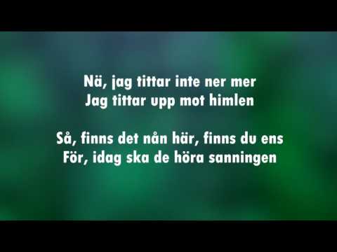 Laleh - Bara få va mig själv (karaoke - lyrics)