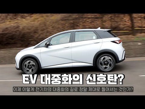 어쩌면 이 차가 진짜 현대차 킬러가 될수도 있겠어요 (테슬라보다 위험)