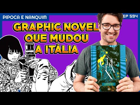 How GUIDO CREPAX changed the course of European comics with Science Fiction