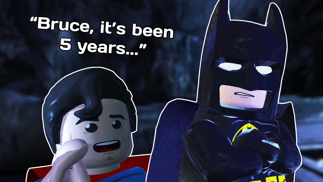 How Lego Batman 2 Got Batman V Superman RIGHT