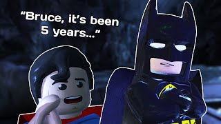 How Lego Batman 2 Got Batman V Superman RIGHT