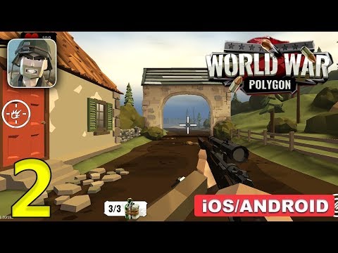 World War Polygon - Android / iOS Gameplay - Part 2