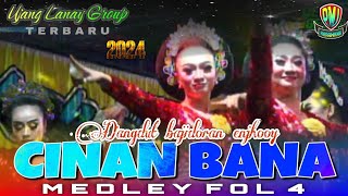 Download lagu CINAN BANA ❗ KOPLO BAJIDORAN ENJOY ❗ JAIPONG PMJ UJANG LANAY TERBARU mp3