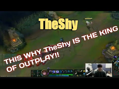 IG Theshy PLAYING IRELLIA IN KOREAN SERVER 😮😮