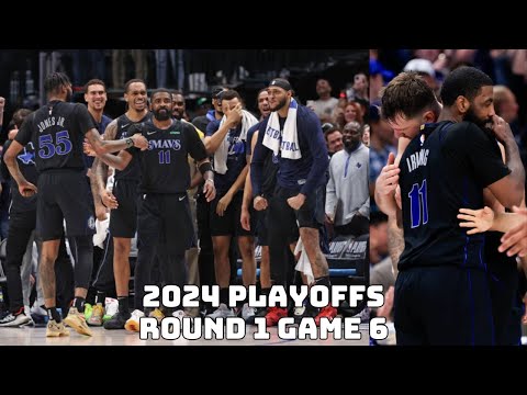 Dallas Mavericks Team Highlights vs the Clippers (2024 Playoffs Round 1 Game 6)