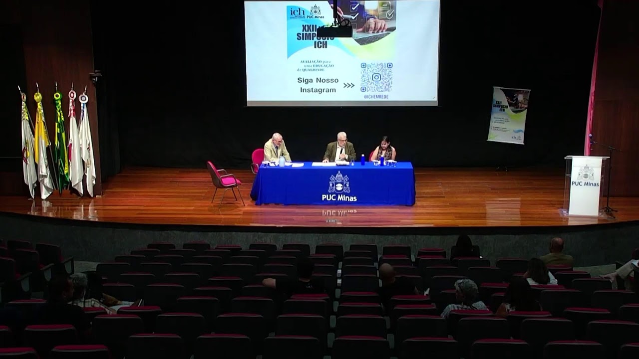 XXII SIMPÓSIO DO ICH - Avaliação para uma educação de qualidade - 01/10