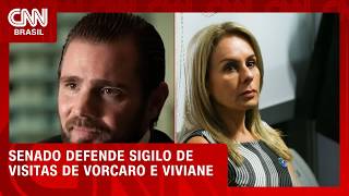 Vídeo: Senado defende sigilo de visitas de Vorcaro e Viviane Moraes | CNN NOVO DIA
