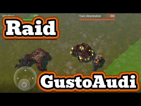 LDOE Raid Base GustoAudi  |  Last Day on Earth - Topic