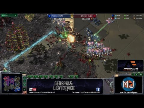 Generals Gentlemen SCII [Milk Jooce] - Lucifron(Terran) vs hOpe(Zerg)