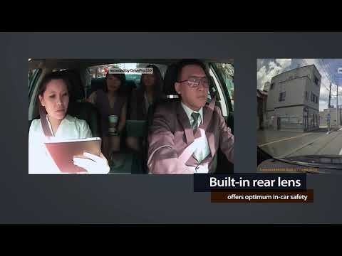 Transcend DrivePro 550 dashcam   Protection both inside and out