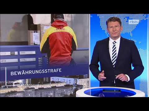 TV Doku: DHL Deutsche Post Mitarbeiter wegen Paket Diebstahl in Berlin veruteilt