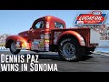 Dennis Paz Wins Super Gas At DENSO NHRA Sonoma Nationals