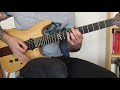 CHILDREN OF BODOM - LIL' BLOODRED RIDIN' HOOD - GUITAR COVER (HD) - Mathieu Gueguen CHILDREN OF BODOM - LIL' BLOODRED RIDIN' HOOD - GUITAR COVER (HD)