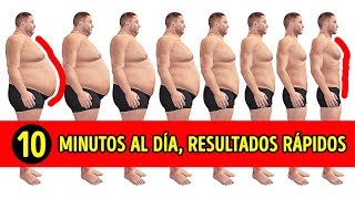 Rutina De 10 Minutos Para Quemar Grasa Que De Verdad Funciona