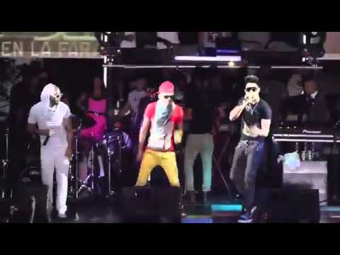 El Chacal y Ale & Bandolero - Hasta Abajo en vivo
