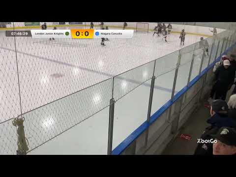 LJK U11 AA Junior Knights Green vs Niagara Falls Canucks 11-09-24