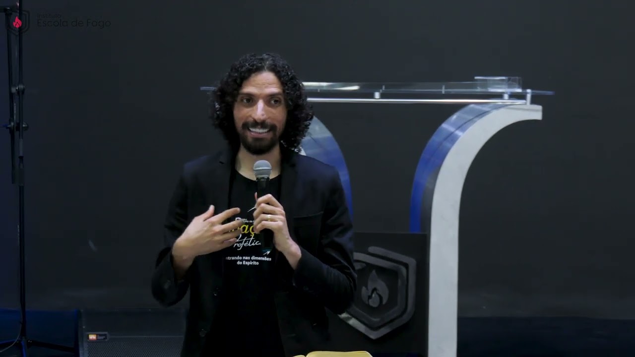 APRENDENDO A RECEBER ESPÍRITO DE REVELAÇÃO E SABEDORIA - ROBSON MARTINS