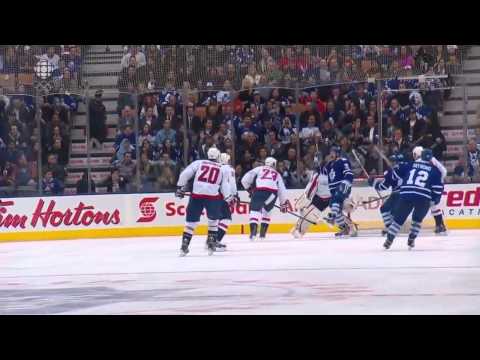 Clarkson 1-0 Goal - Capitals vs Maple Leafs (Nov 23, 2013)