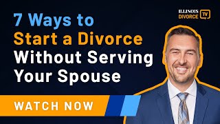 7 Ways To Start a Divorce Without Serving Your Spouse