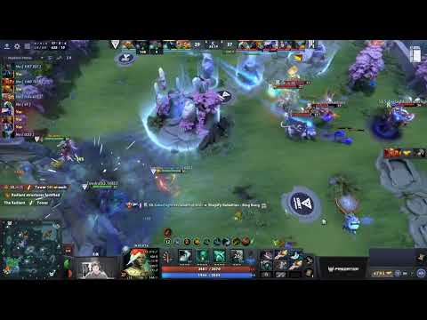 "3 man double blackholes" - Saberlight's Enigma Shopify Rebellion vs Tundra