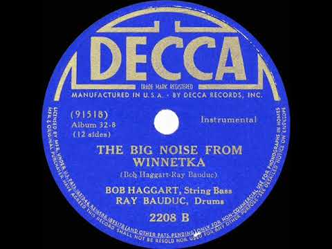 1939 HITS ARCHIVE: The Big Noise From Winnetka - Bob Crosby (Bob Haggart & Ray Bauduc)