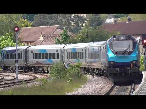 (4K) MK5 Set and LMS Jubilee 45690 Leander at Malton