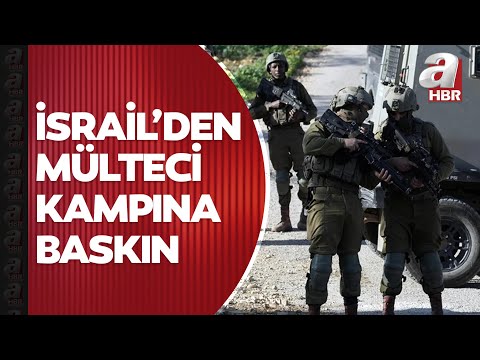 İsrail'den mülteci kampına baskın: 4 Filistinli hayatını kaybetti | A Haber