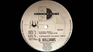 S.A.I.N. - What Love Can Do (Trance Euro Mix) (1995)