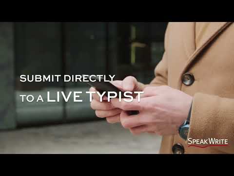 SpeakWrite - Voice to Document