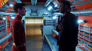 John Diggle Talks to Barry About 2049 and Family | The Flash | P.O.W. 7x16 Season 7 Episode 16 (HD) video