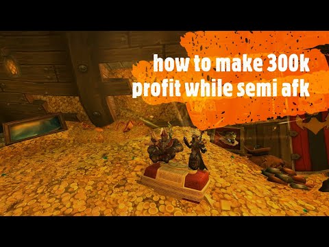 how to make 300k profit while semi afk pre 8.3