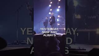 The Lord is faithful yesterday, now and always!