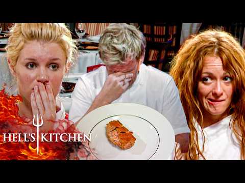 Chef Ramsay Slams "Hell’s B*tches" for a Disastrous Performance | Hell's Kitchen