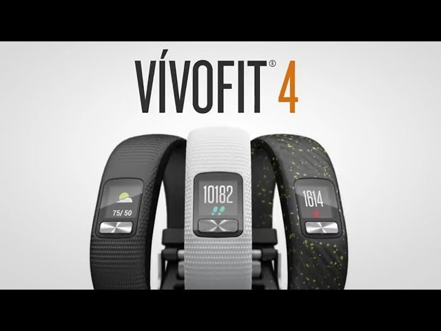 Video Teaser für vívofit® 4 - Fitness-Tracker mit Batterie-Laufzeit von bis zu einem Jahr