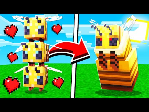 EYstreem - How to SPAWN A QUEEN BEE in Minecraft Tutorial! (Mobile, PS4, Xbox, PC, Switch)