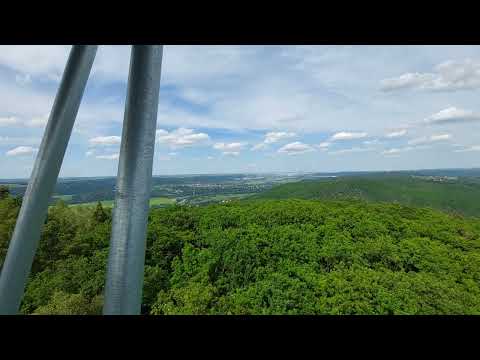 rozhledna Černolice - Korunka na Červené hlíně