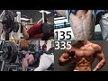 BENCH PRESS TRANSFORMATION 135X1 - 335X1 15 YEARS OLD - 18 YEARS OLD