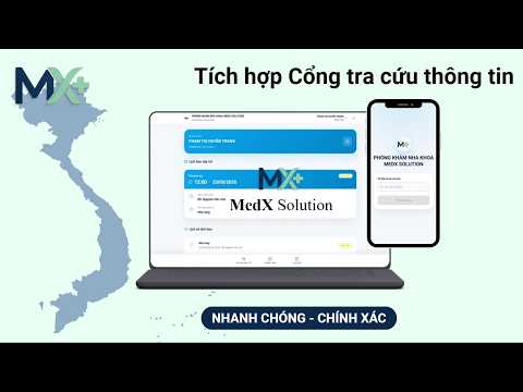 [MEDX SOLUTION] CỔNG TRA CỨU THÔNG TIN Y TẾ MEDX – KẾT NỐI SỨC KHỎE SỐ
