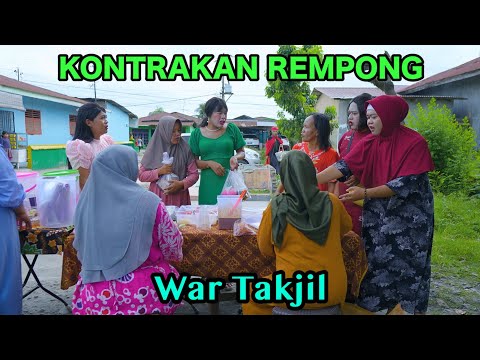 WAR TAKJIL RAMADHAN 2025 || KONTRAKAN REMPONG EPISODE 935