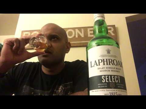 SingleMaltDaily - The 2 Minute Spill Whisky Review Ep.7 - Laphroaig Select