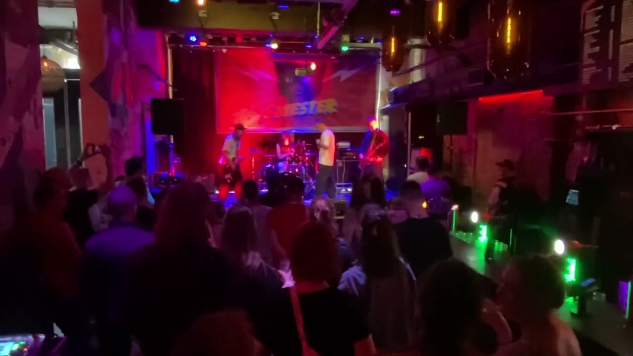 No Way “Backfire” @Sniester Festival café t Paard Den-Haag