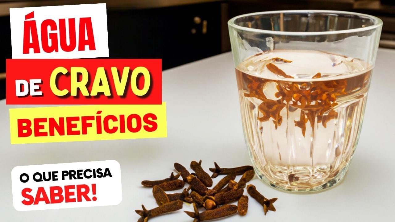Benefícios ÁGUA DE CRAVO que Você PRECISA CONHECER - Como Fazer e USAR CERTO!