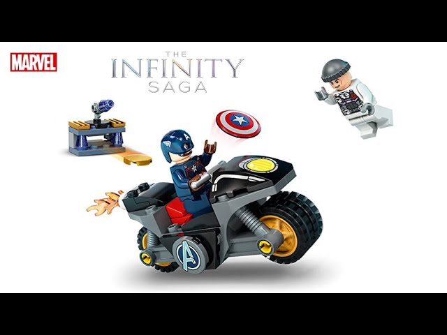 Vídeo relacionado con LEGO 76189 Super Heroes Capitán América contra Hydra