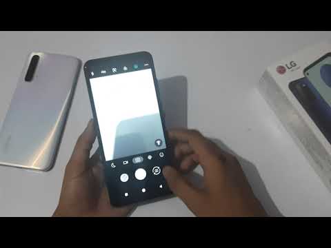 LG w 41 | how to camera watermark on kaise karen  | how to on off camera watermark