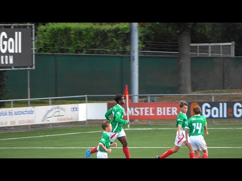 Eerste helft VVBennekom JO15-1 - DOVO JO15-1(vr)