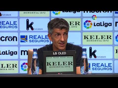 Rueda de prensa Real Sociedad vs Elche CF