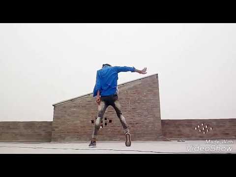 Shape of you +mann mera dance by Abhishek Luna